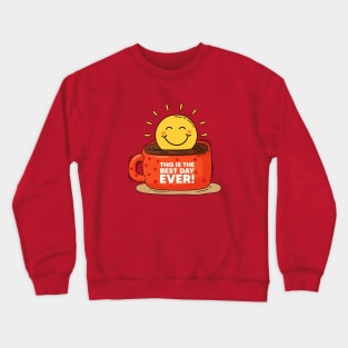 Sun and coffee Crewneck Sweatshirt
